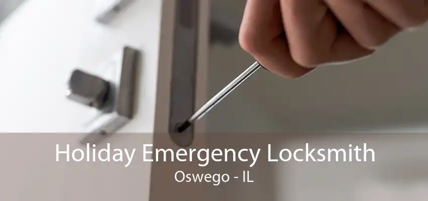 Holiday Emergency Locksmith Oswego - IL
