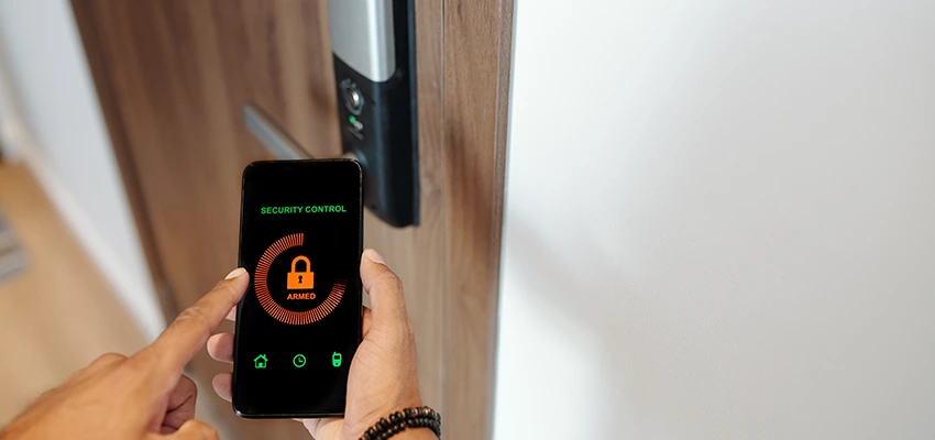 Bluetooth Keypad Door Lock Programming in Oswego, IL