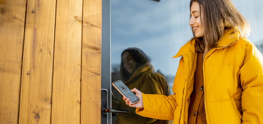 Fingerprint Smart Locks Installation Services in Oswego, Illinois