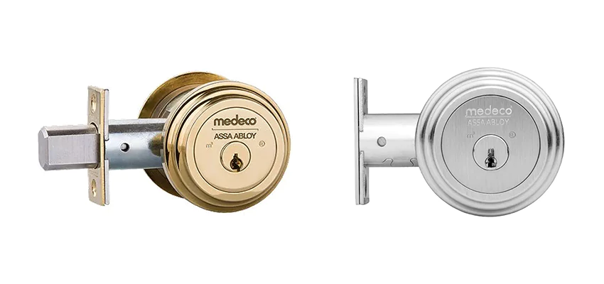Medeco Deadbolt Locks Installation in Oswego, Illinois