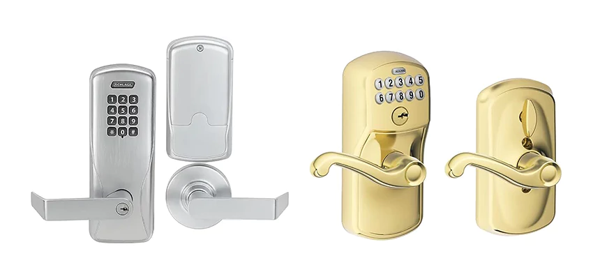 Schlage Smart Locks Replacement in Oswego, Illinois