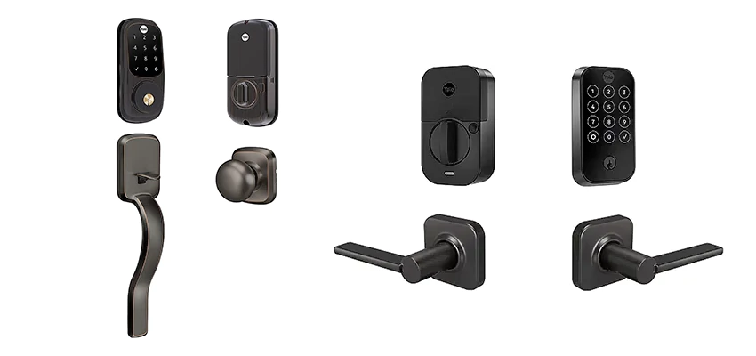 Yale Bluetooth Lock Installation in Oswego, Illinois