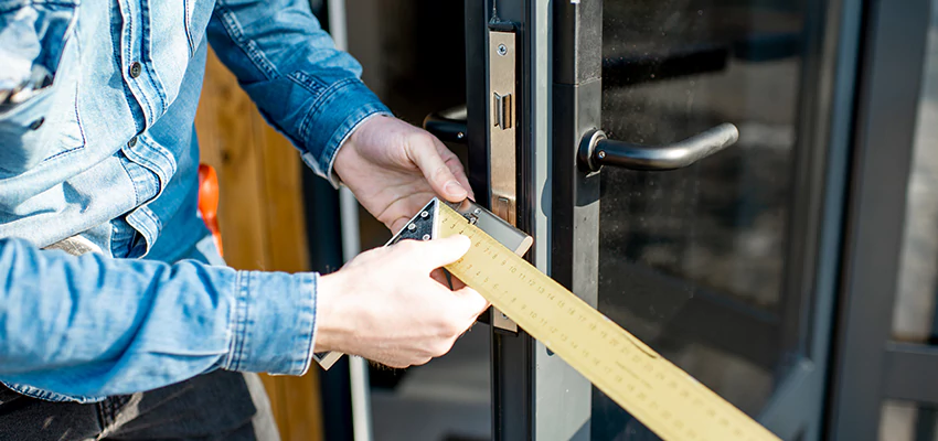 Change Security Door Lock in Oswego, IL