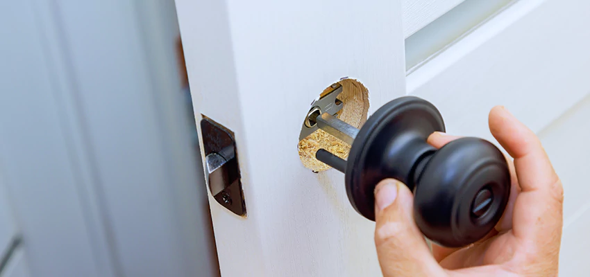 Deadbolt Lock Strike Plate Repair in Oswego, IL