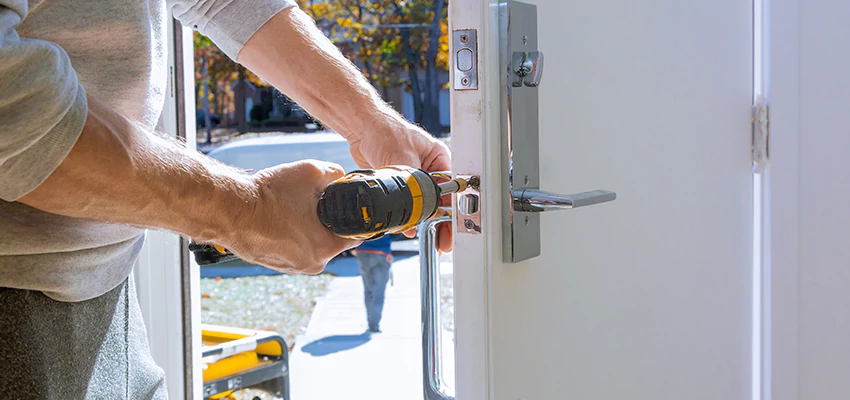Mortise Commercial Lock Repair in Oswego, Illinois