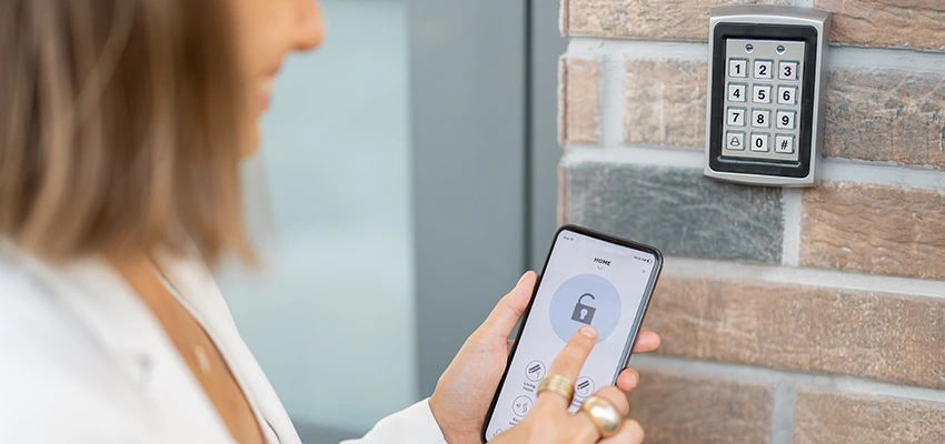 Bluetooth Cylinder Biometric Lock Maintenance in Oswego, IL