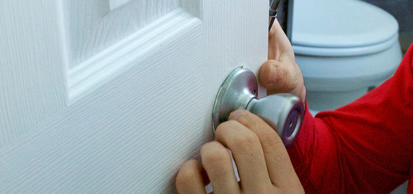 Vintage Door Knob Replacement in Oswego, IL