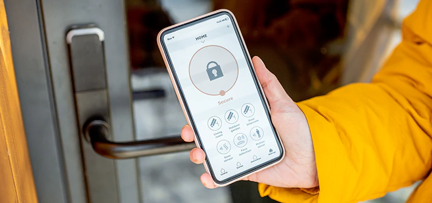 Home Security Push Button Lock Upgrades in Oswego, Illinois